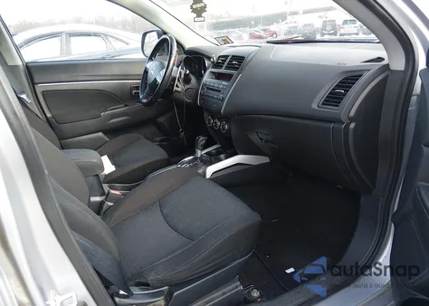 2012 Mitsubishi Outlander Sport Se z USA, uszkodzony, nr VIN JA4AR4AU8CZ009462